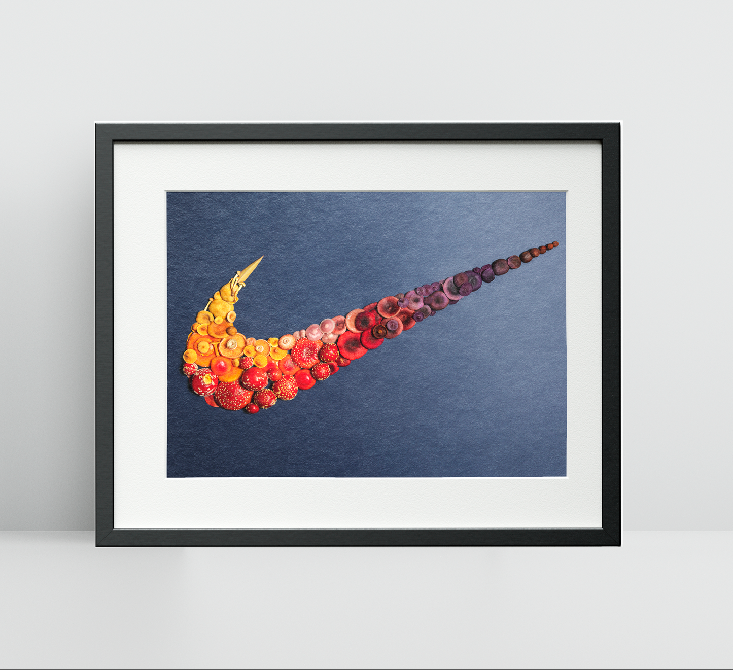 Fineart Print "69" NIKE