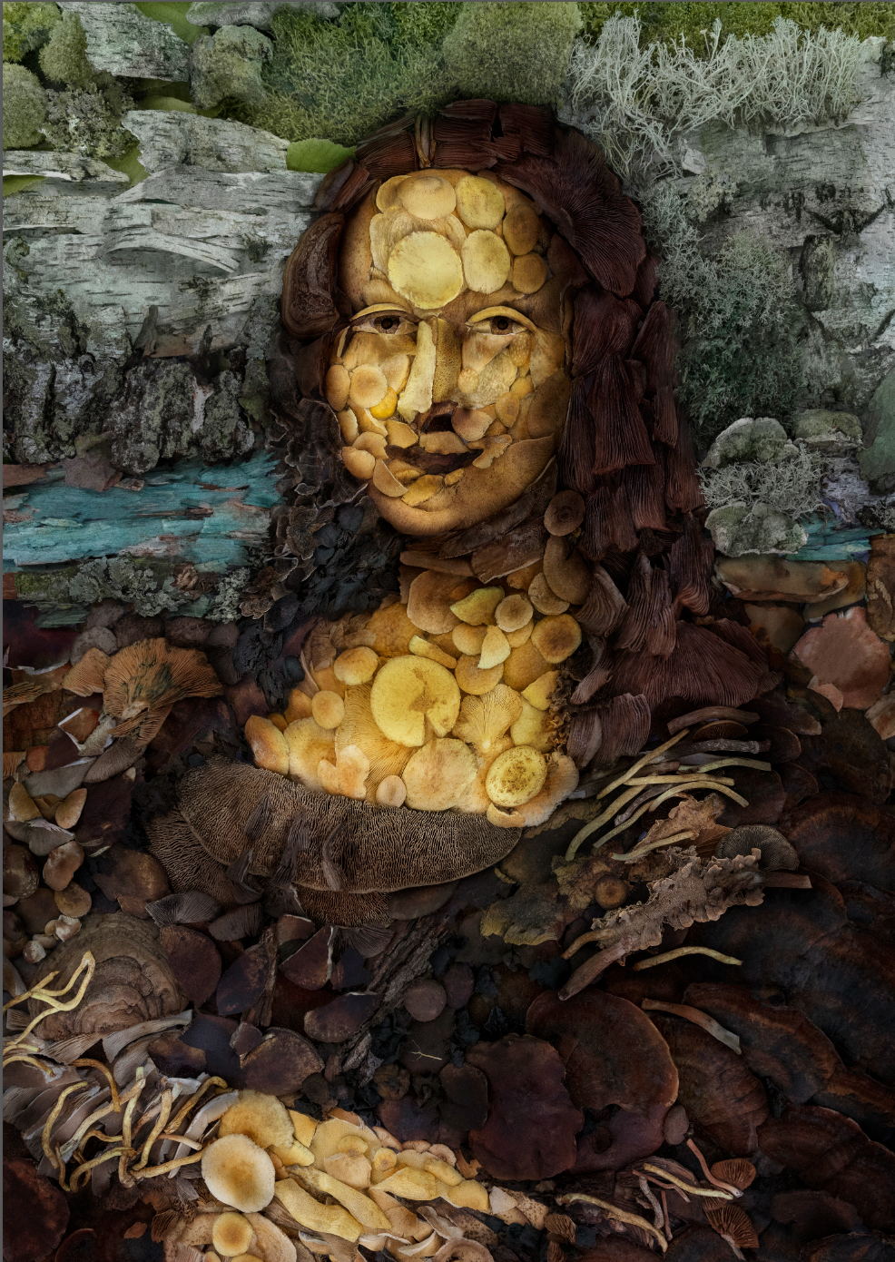 Fineart Print "MONA LISA" 93