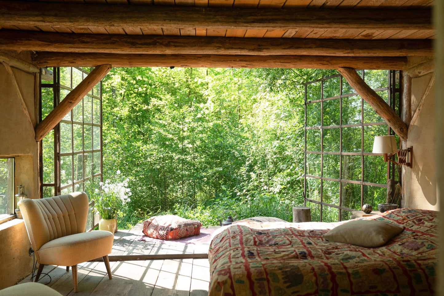 Pilze sammeln und Glück finden: Retreat in der Märkischen Schweiz/ Buckow vom 05.-07.09.2025