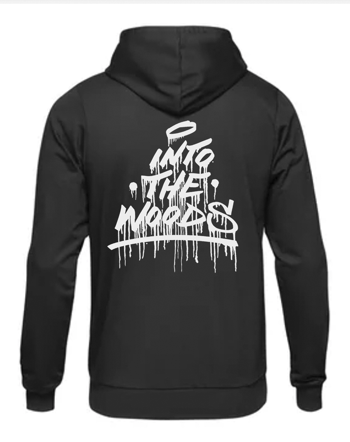 Hoodie Sweatshirt "INTO THE WOODS"