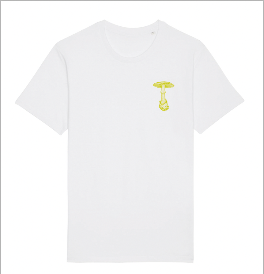 Mushroom Shirt "INTOTHEWOODS"