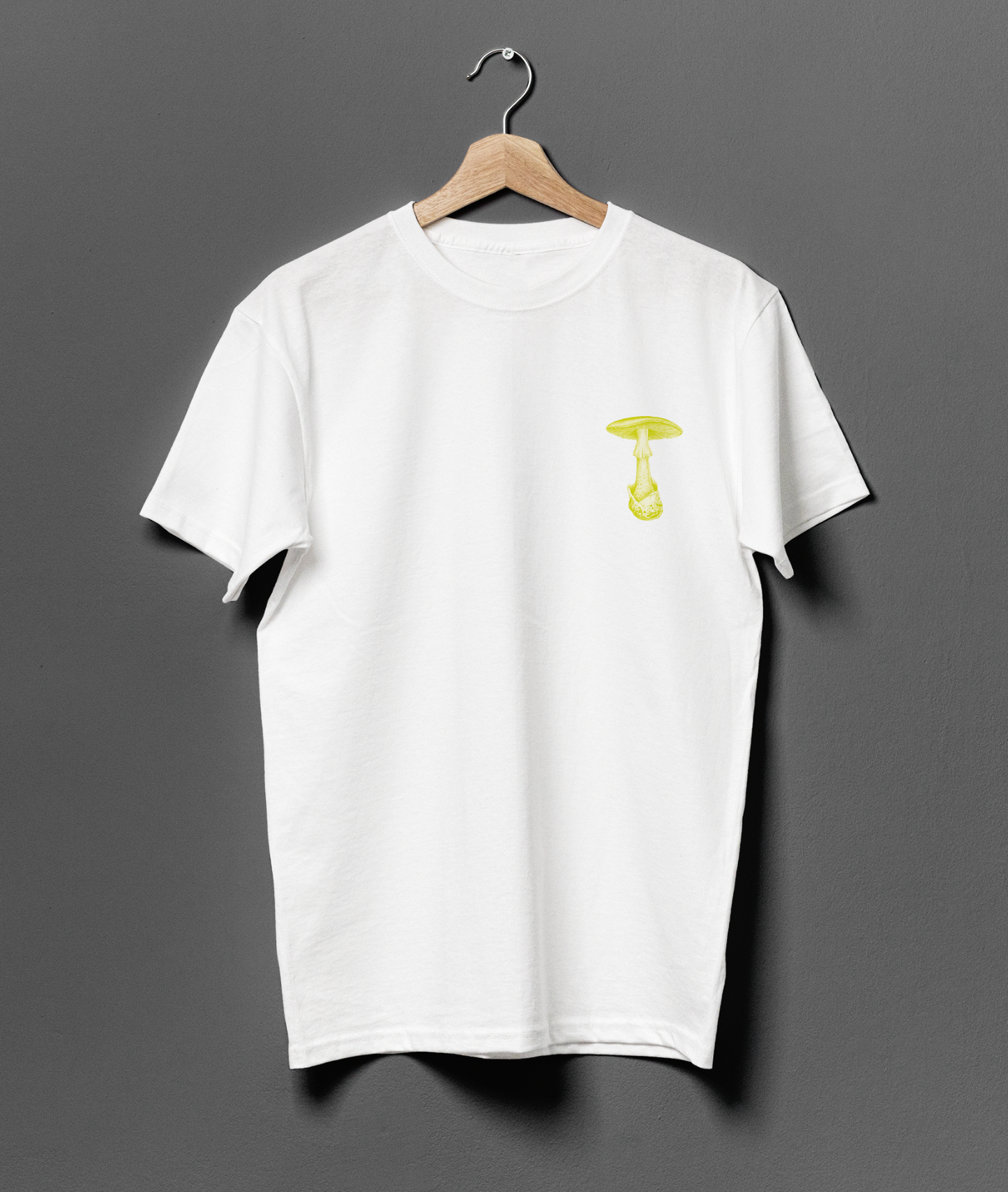 Mushroom Shirt "INTOTHEWOODS"