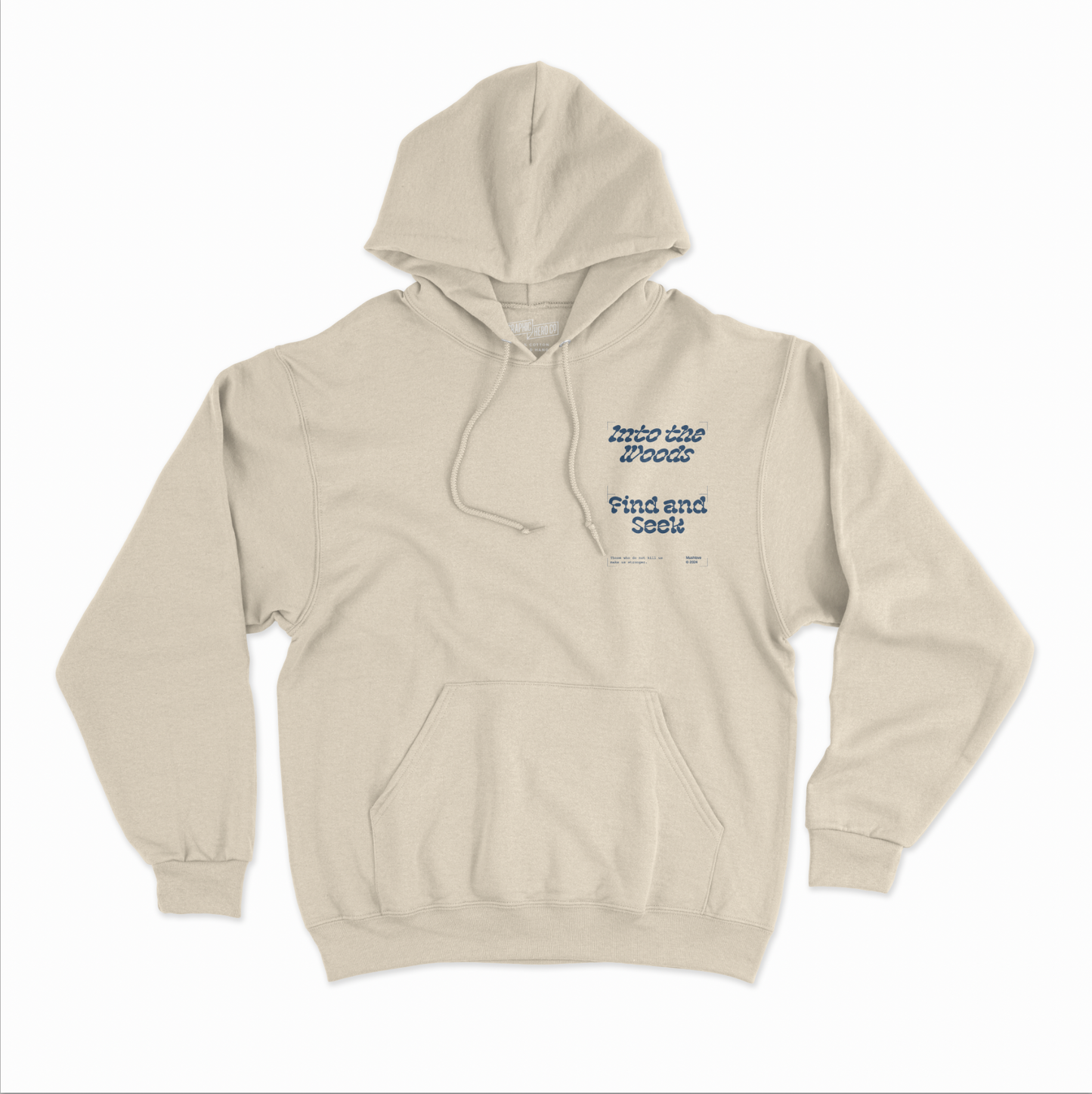 Hoodie Sweatshirt "Boletus pinophilus"