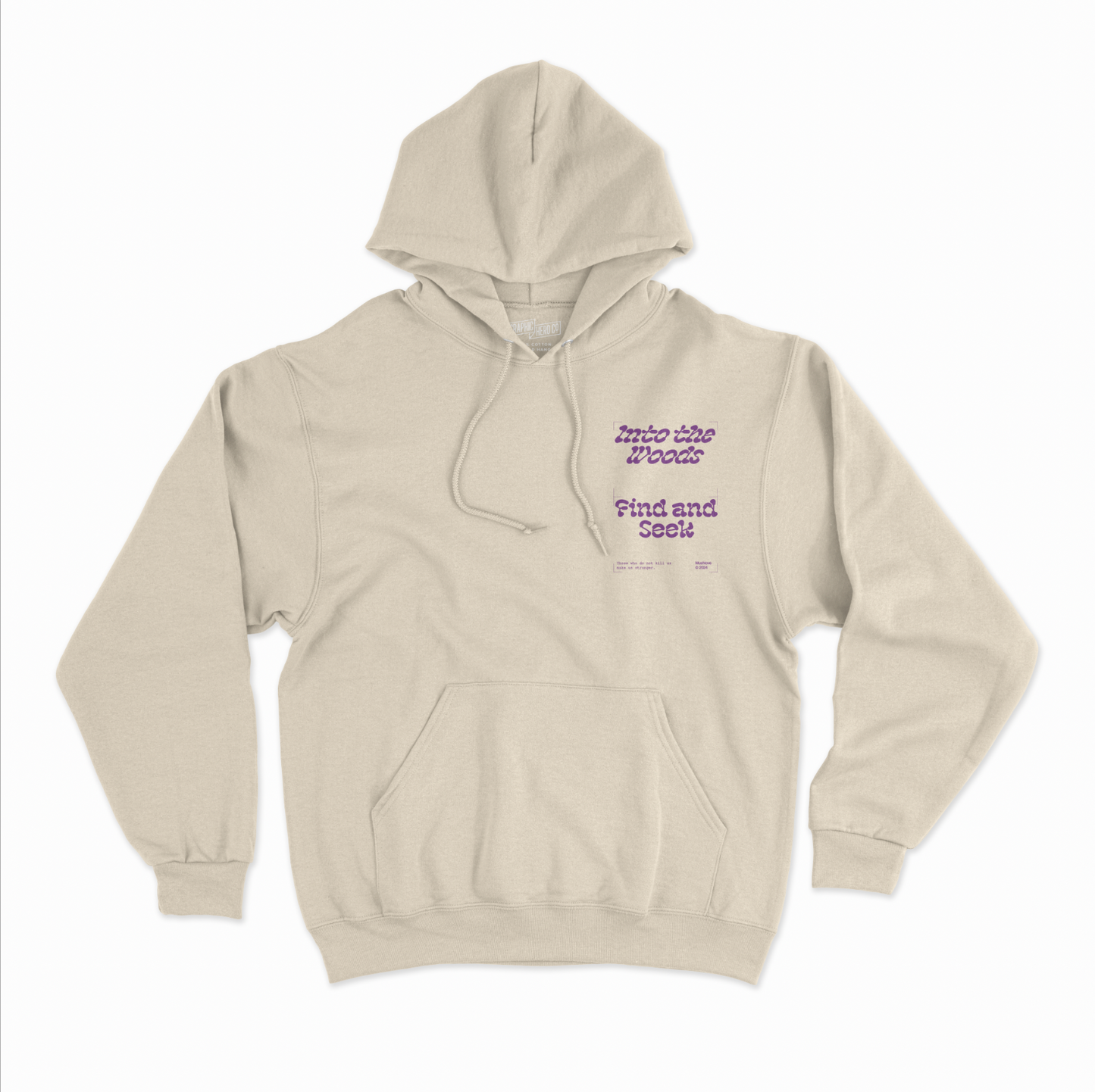 Hoodie Sweatshirt "Parasol"