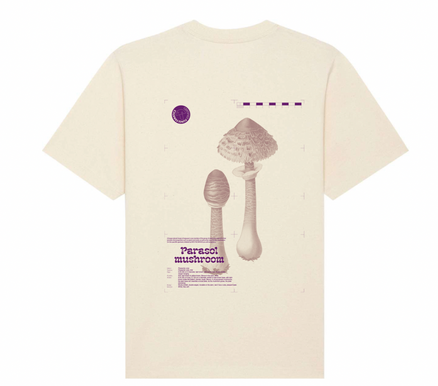 Mushroom Shirt "Parasol"