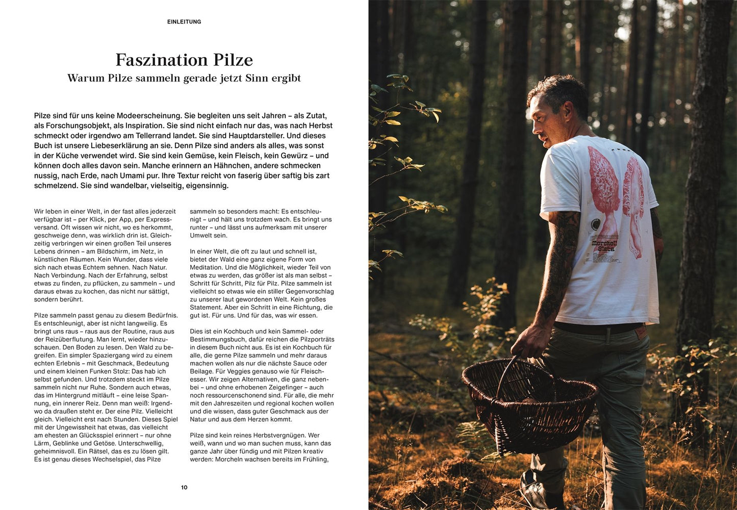 Pilze, Pilze, Pilze- Vegetarische Pilzküche & Artenvielfalt für das ganze Jahr