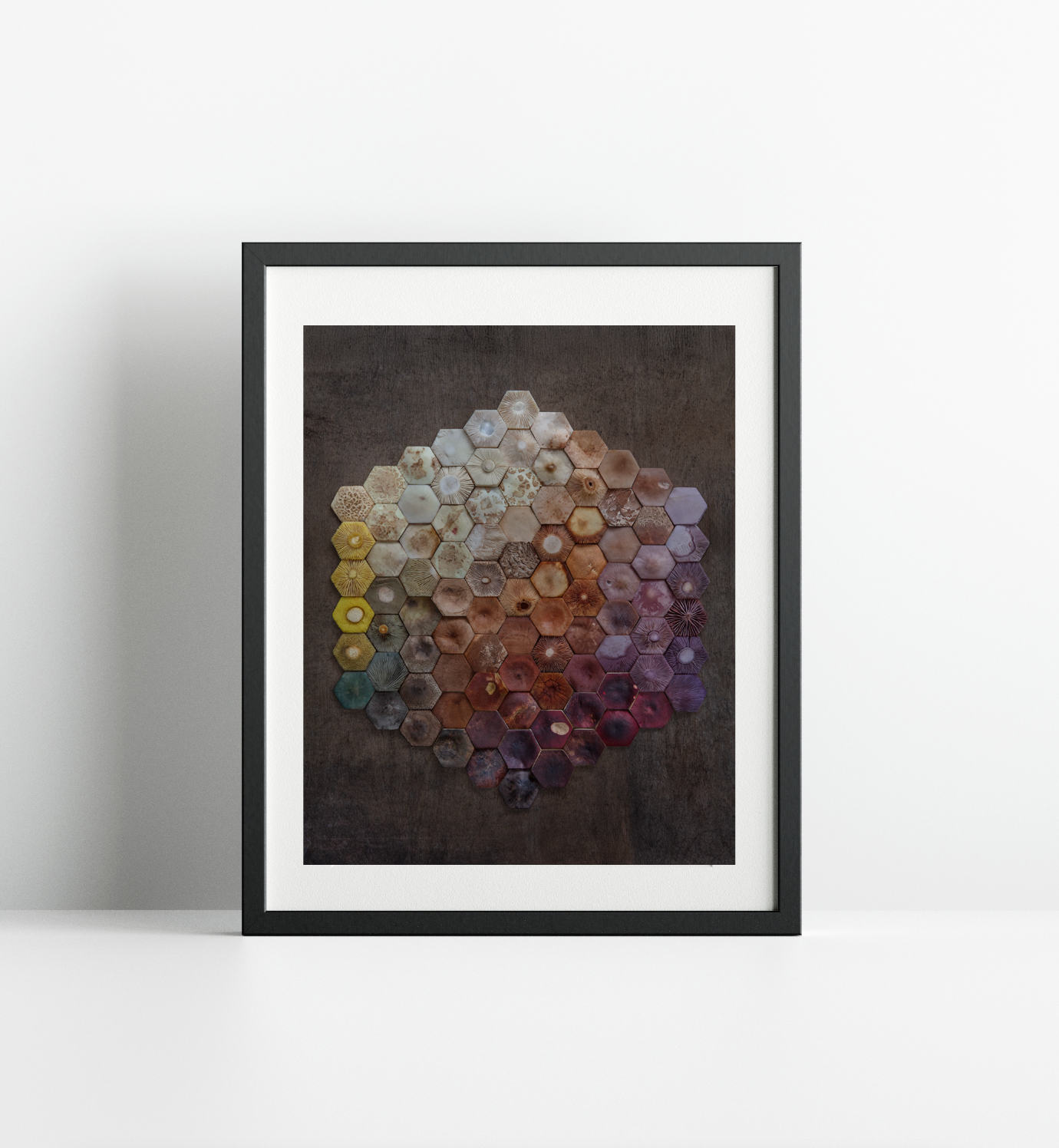 Fineart Print Hexagon 97