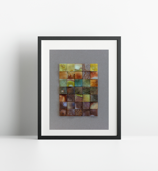 Fineart Print Mosaik 94