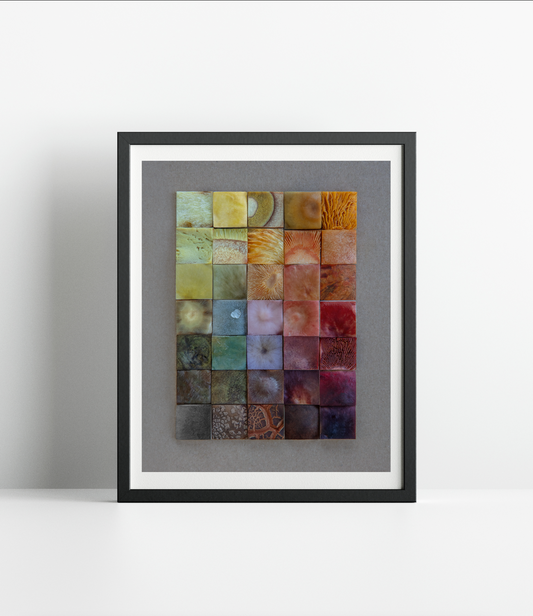 Fineart Print Mosaik Fading 95