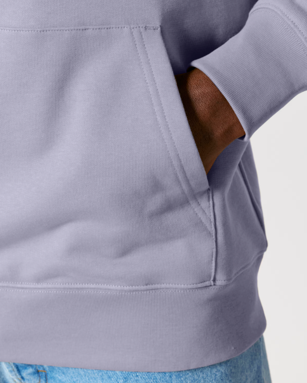 Hoodie "Fungi Kingdom" Lavender