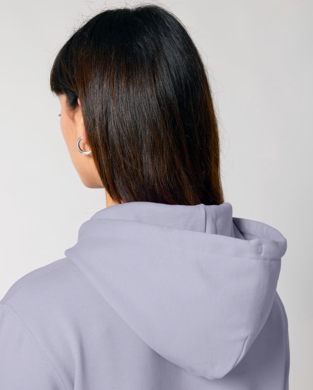 Hoodie "Fungi Kingdom" Lavender