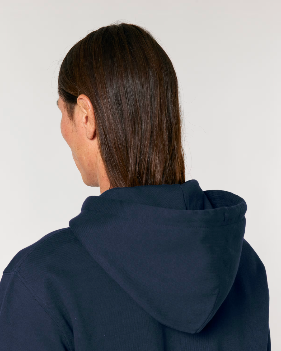 Hoodie "Fungi Kingdom" Navy Blue