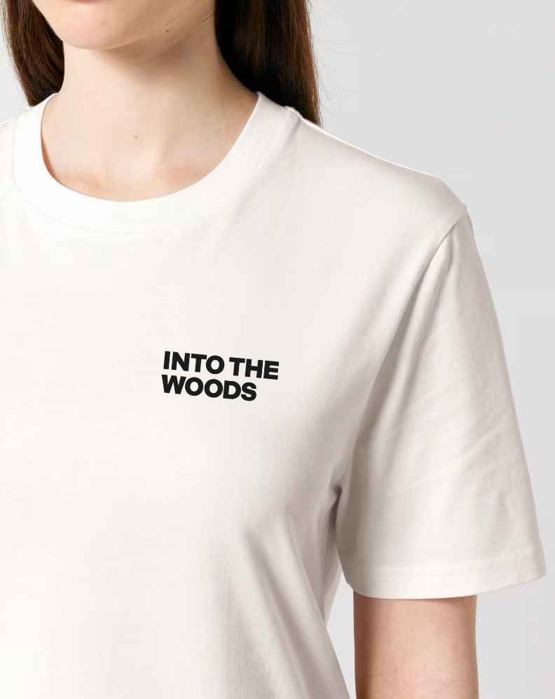 Mushroom Shirt "Fungi Kingdom" Off White