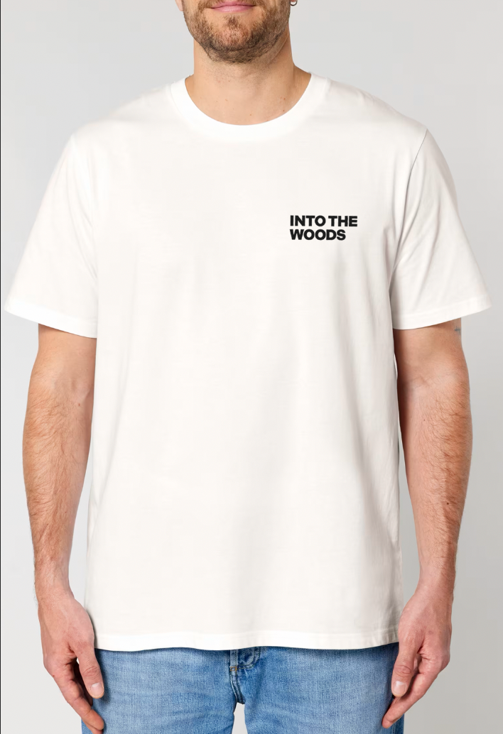 Mushroom Shirt "Fungi Kingdom" Off White