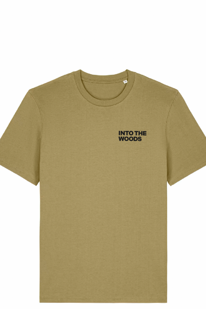 Mushroom Shirt "Fungi Kingdom" Olive