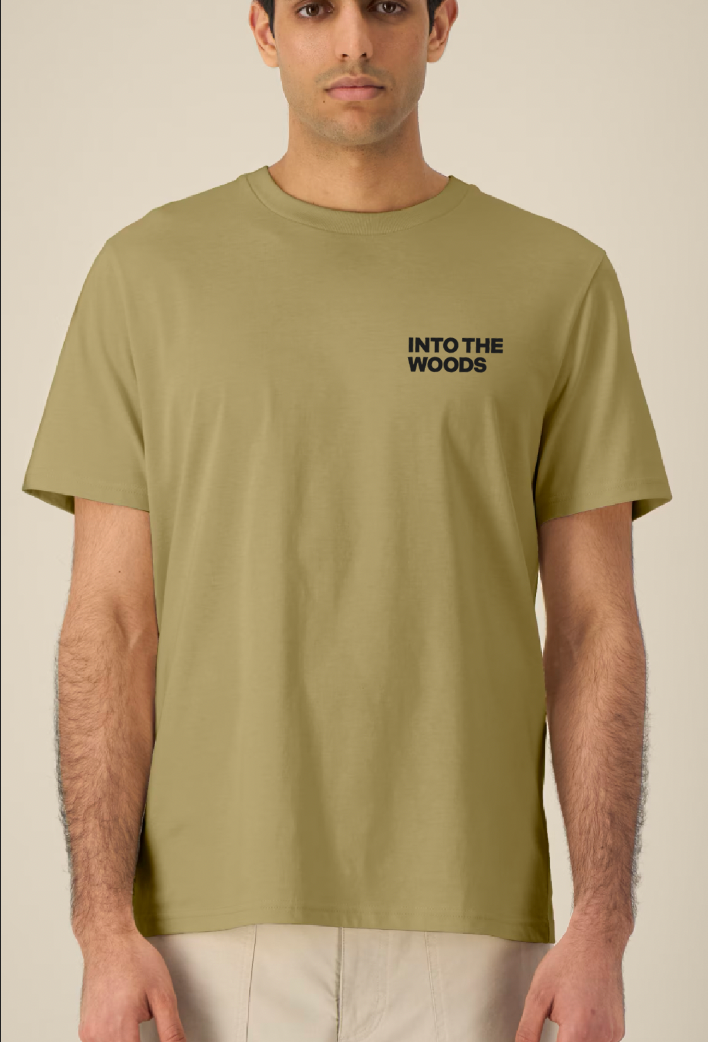 Mushroom Shirt "Fungi Kingdom" Olive
