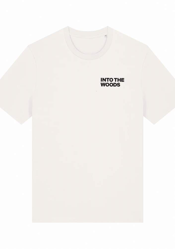 Mushroom Shirt "Fungi Kingdom" Off White