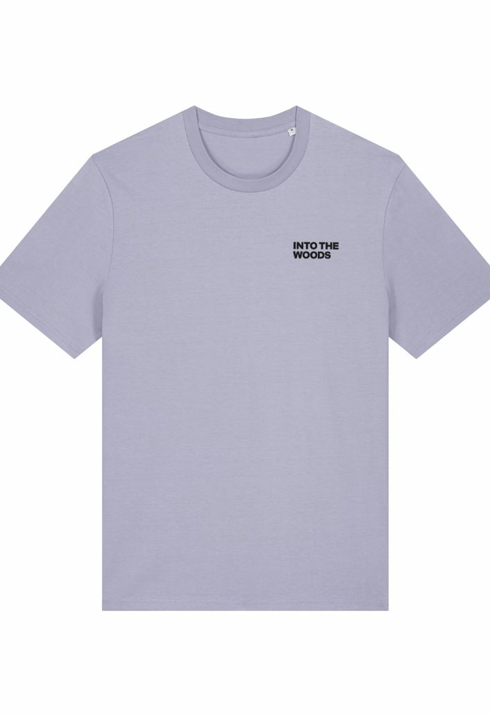 Mushroom Shirt "Fungi Kingdom" Lavender