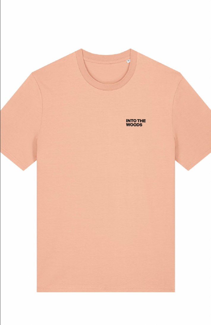 Mushroom Shirt "Fungi Kingdom" Fraiche Peche