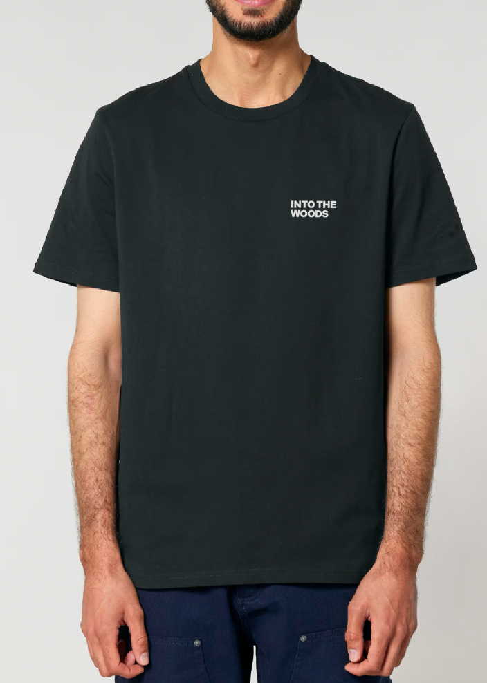Mushroom Shirt "Fungi Kingdom" Black
