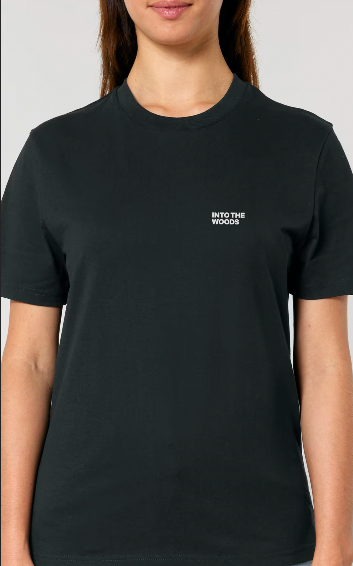 Mushroom Shirt "Fungi Kingdom" Black