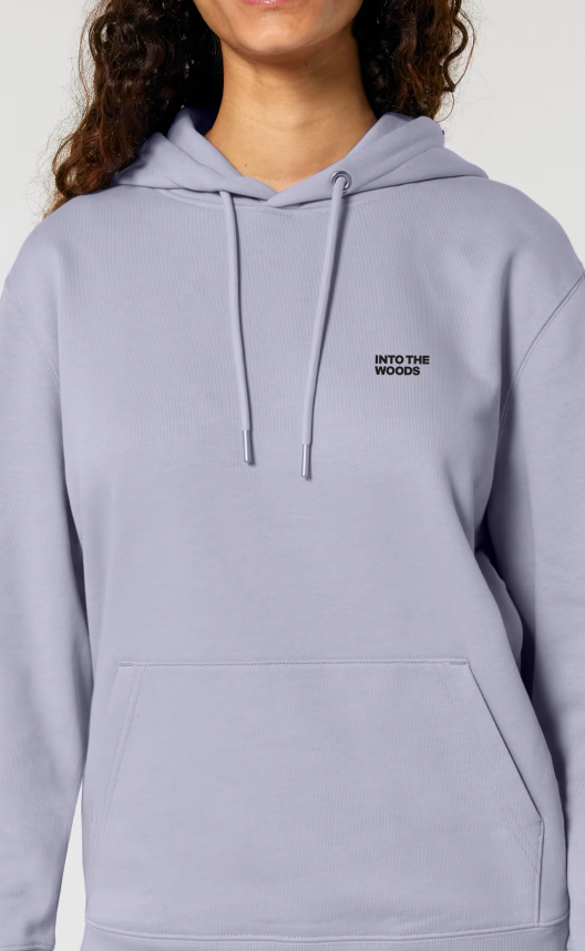 Hoodie "Fungi Kingdom" Lavender
