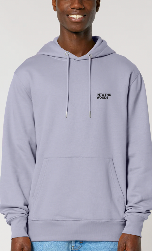 Hoodie "Fungi Kingdom" Lavender