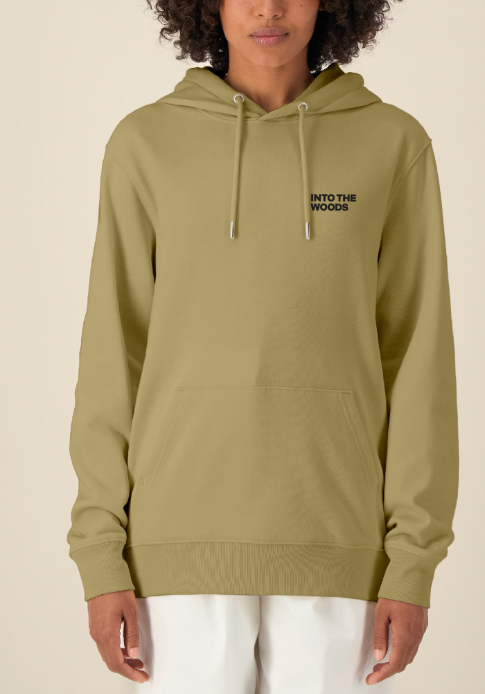 Hoodie "Fungi Kingdom" Olive