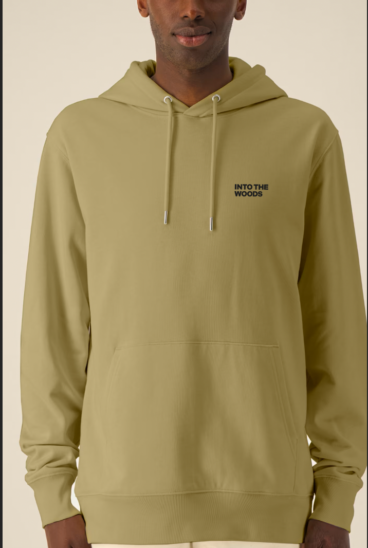 Hoodie "Fungi Kingdom" Olive