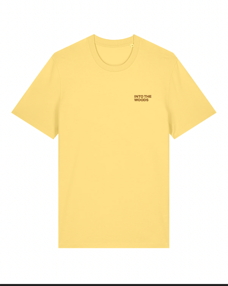 Mushroom Shirt "Morel "// Into the Woods- Find and Seek Petrol // Viva Yellow