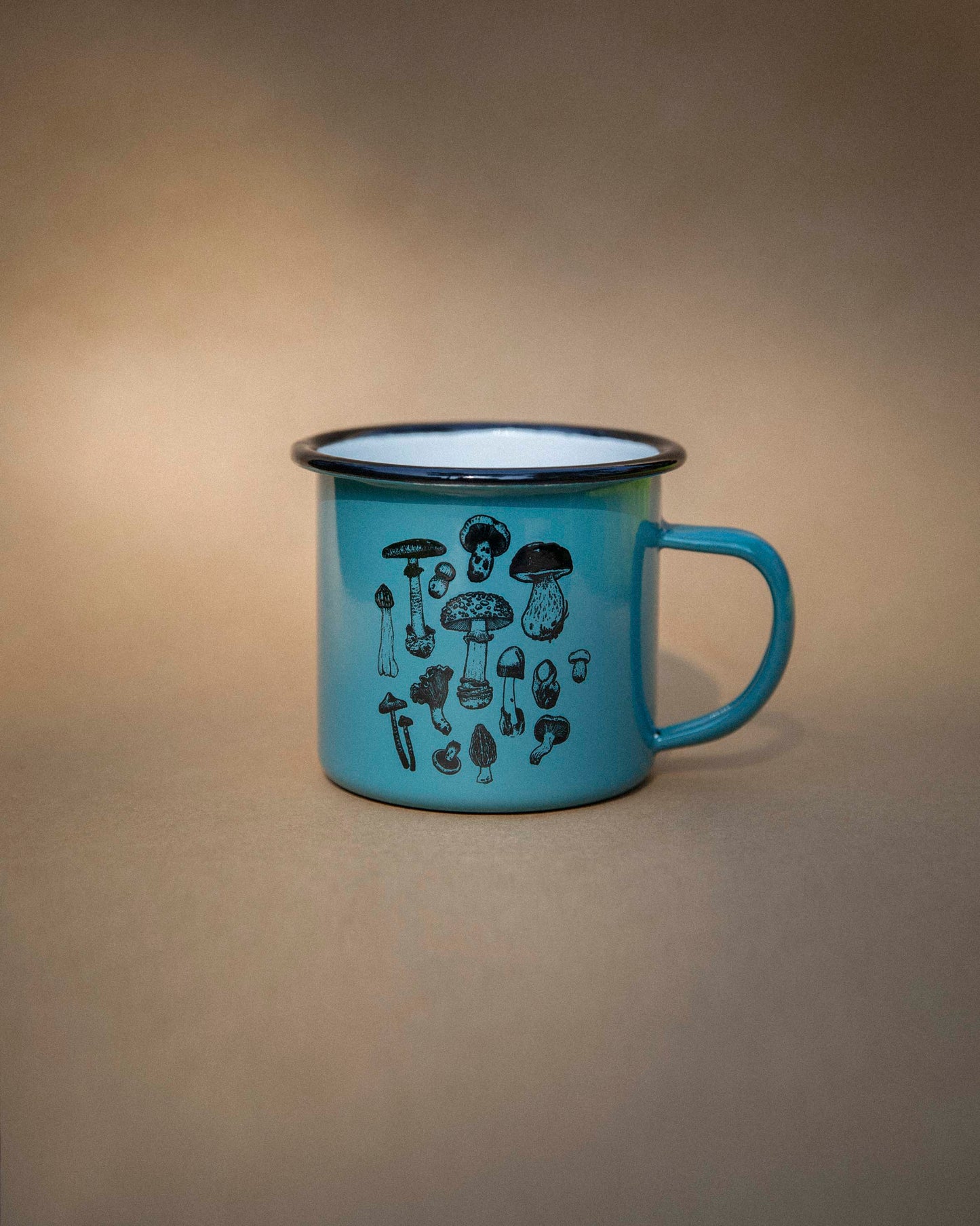 TASSE Motiv "Fungi Kingdom" von Finnja Anders PETROL