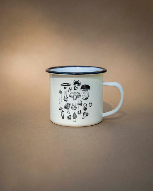 TASSE Motiv "Fungi Kingdom" von Finnja Anders CREMEWEISS