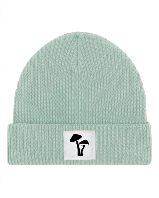 Mushroom Beanie "ALOE"