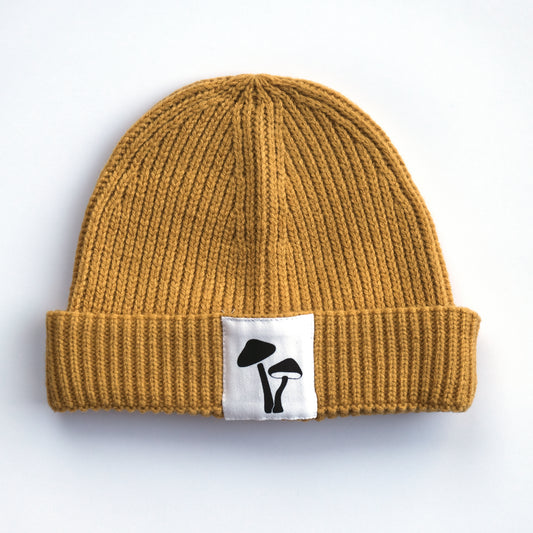 Fisherman Beanie "Yellow"