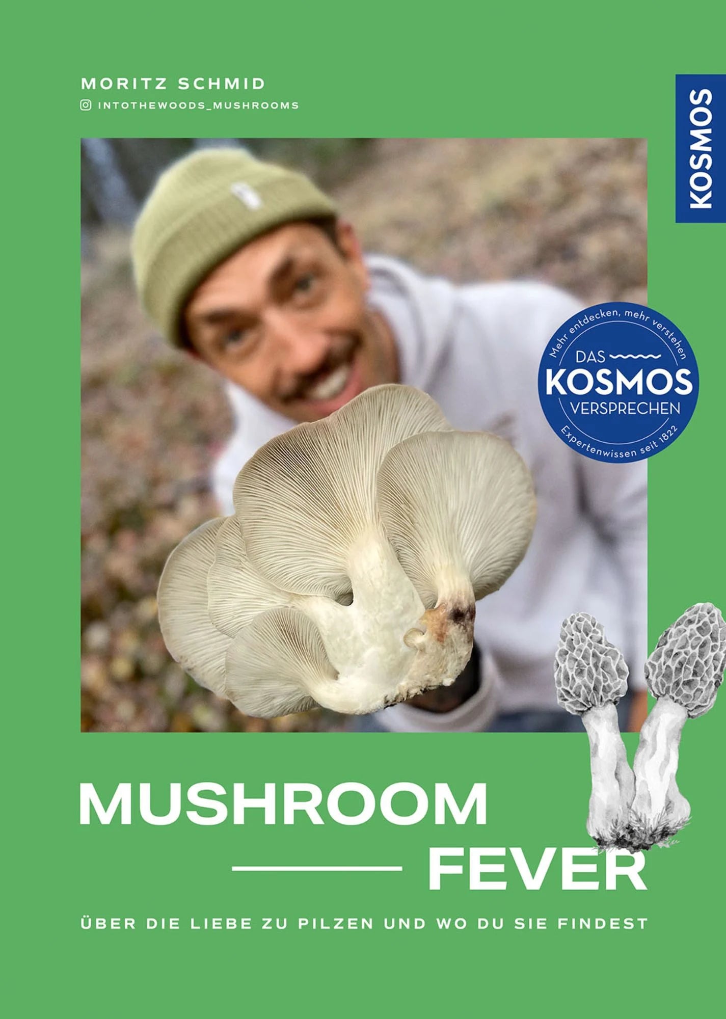 MUSHROOM FEVER- das Buch