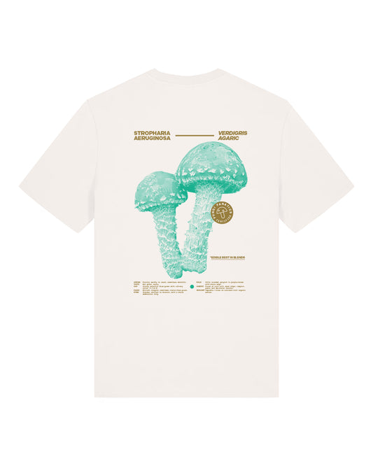 Mushroom Shirt "Stropharia aeruginosa"