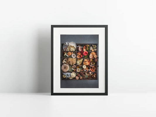 Fineart Print "Neatly Organized"
