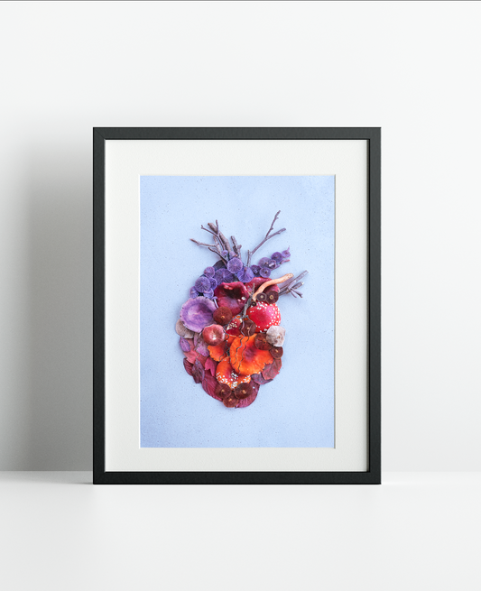 FIneart Print "My Heart"