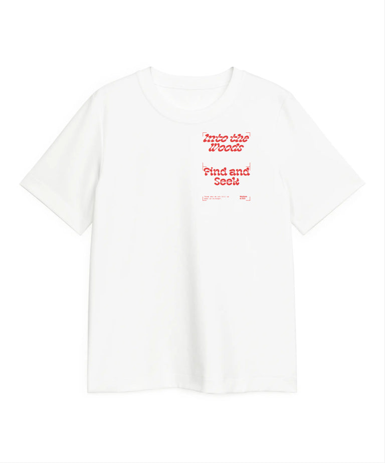 Mushroom Shirt "Fly Agaric" // Into the Woods- Find and Seek