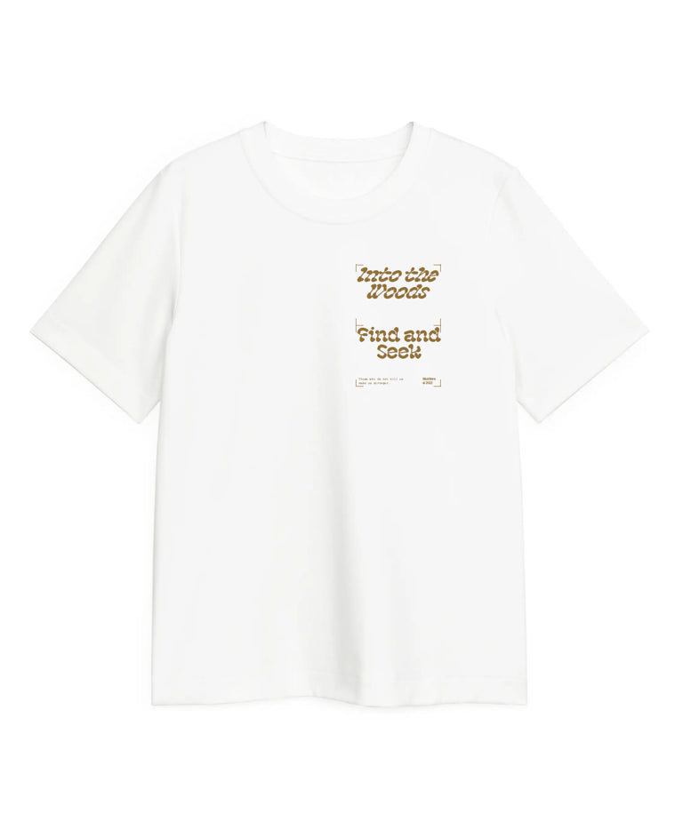 Mushroom Shirt "Morel "// Into the Woods- Find and Seek