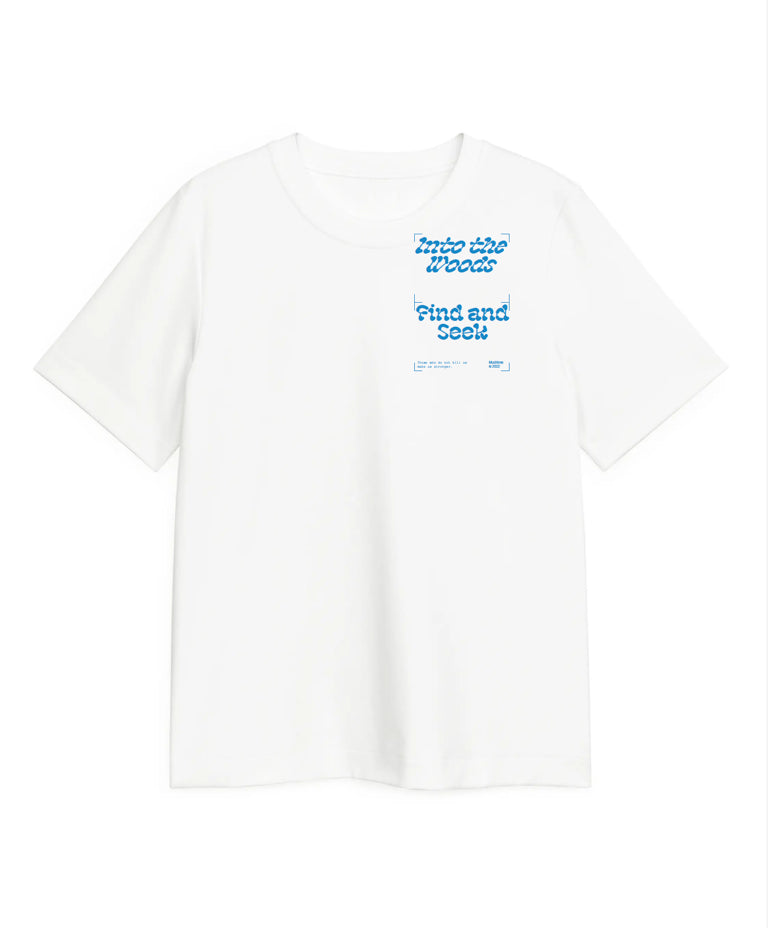 Mushroom Shirt "Oyster Mushroom" // Into the Woods- Find and Seek