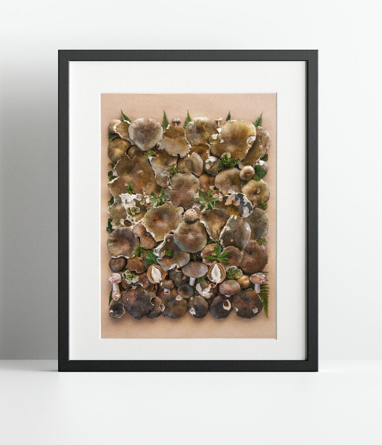 Fineart Print "Schwarzwald Green"