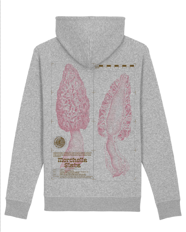 Earth positive Hoodie "Morel"