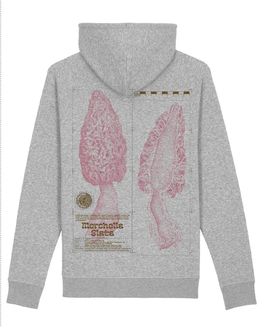 Earth positive Hoodie "Morel"