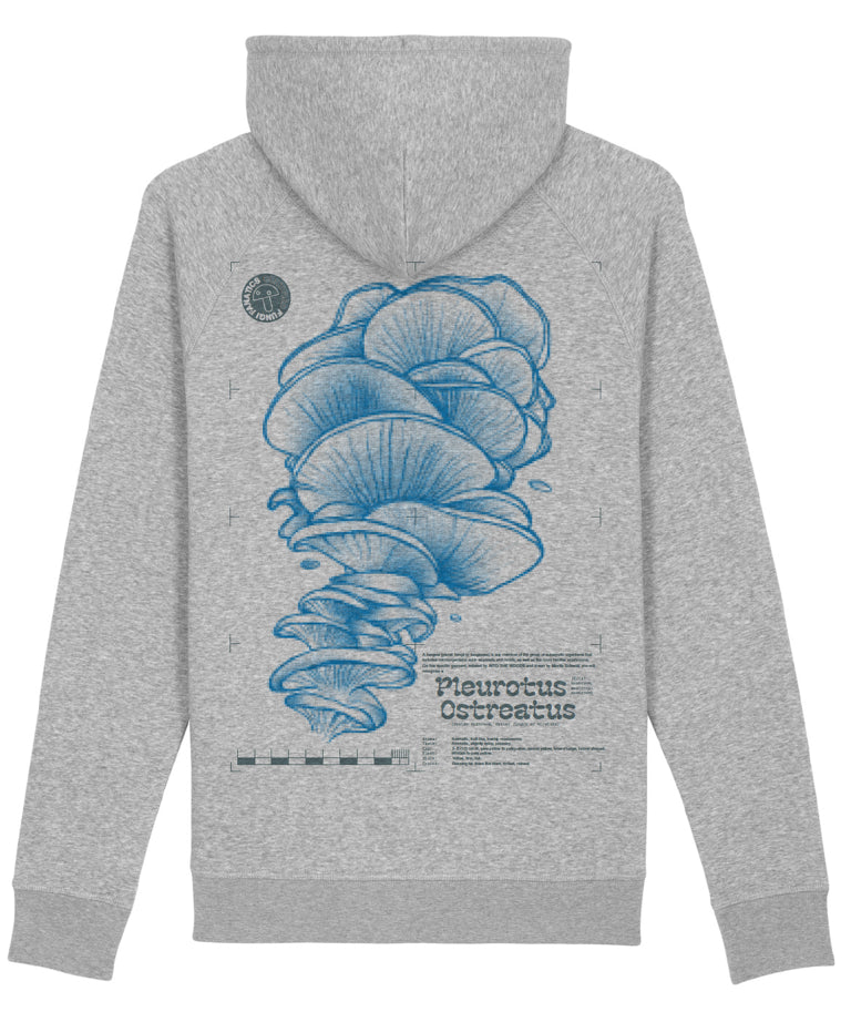 Earth Positive Hoodie "Oyster Mushroom"