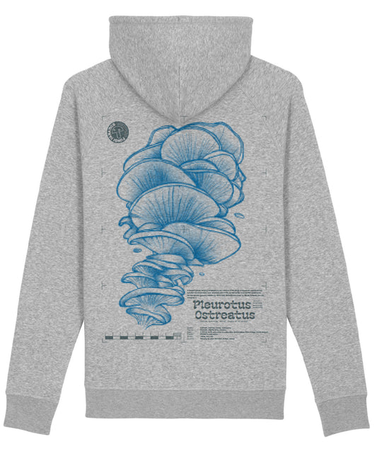 Earth Positive Hoodie "Oyster Mushroom"
