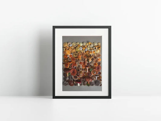 Fineart Print "Yellow Brown"