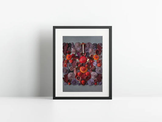 Fineart Print "Purple Amanita"