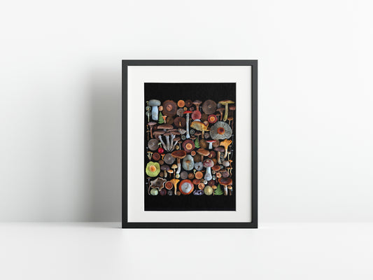 Fineart Print Motiv "W-dorf"